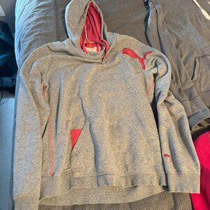 Puma womens hoodie